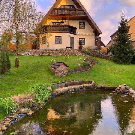 Ferienwohnung "Gruenes Tor" Bei Dresden Dohna Zewnętrze zdjęcie
