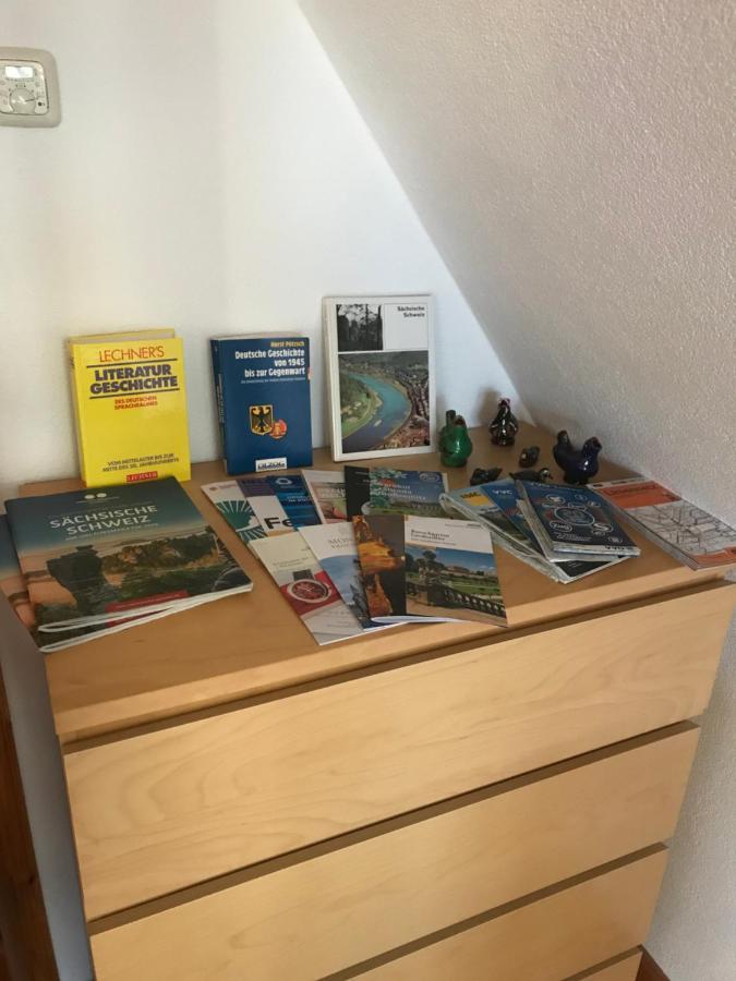 Ferienwohnung "Gruenes Tor" Bei Dresden Dohna Zewnętrze zdjęcie