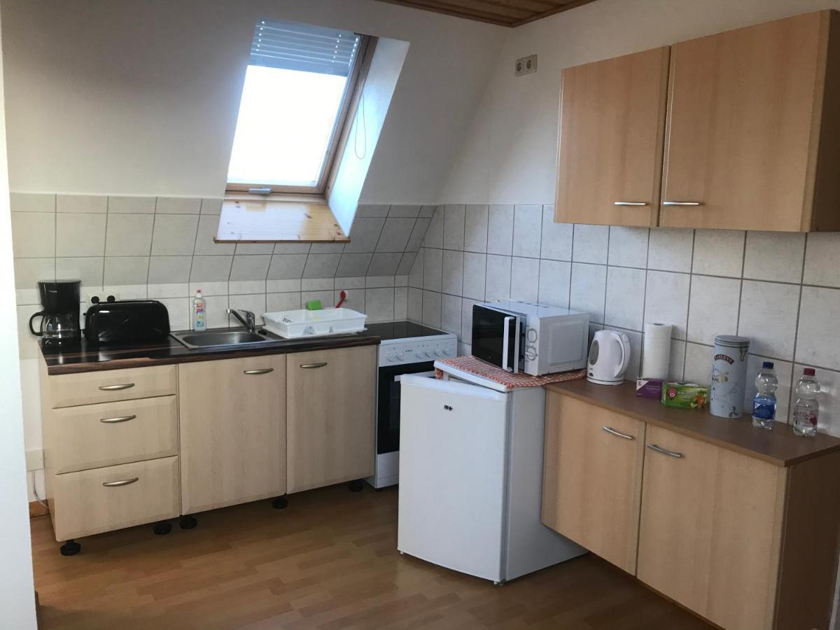 Ferienwohnung "Gruenes Tor" Bei Dresden Dohna Zewnętrze zdjęcie