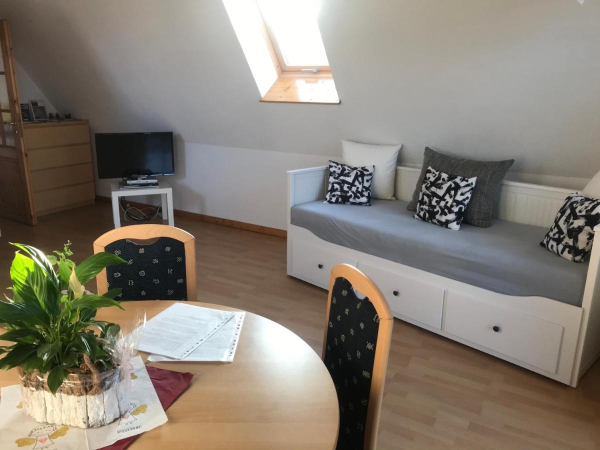 Ferienwohnung "Gruenes Tor" Bei Dresden Dohna Zewnętrze zdjęcie