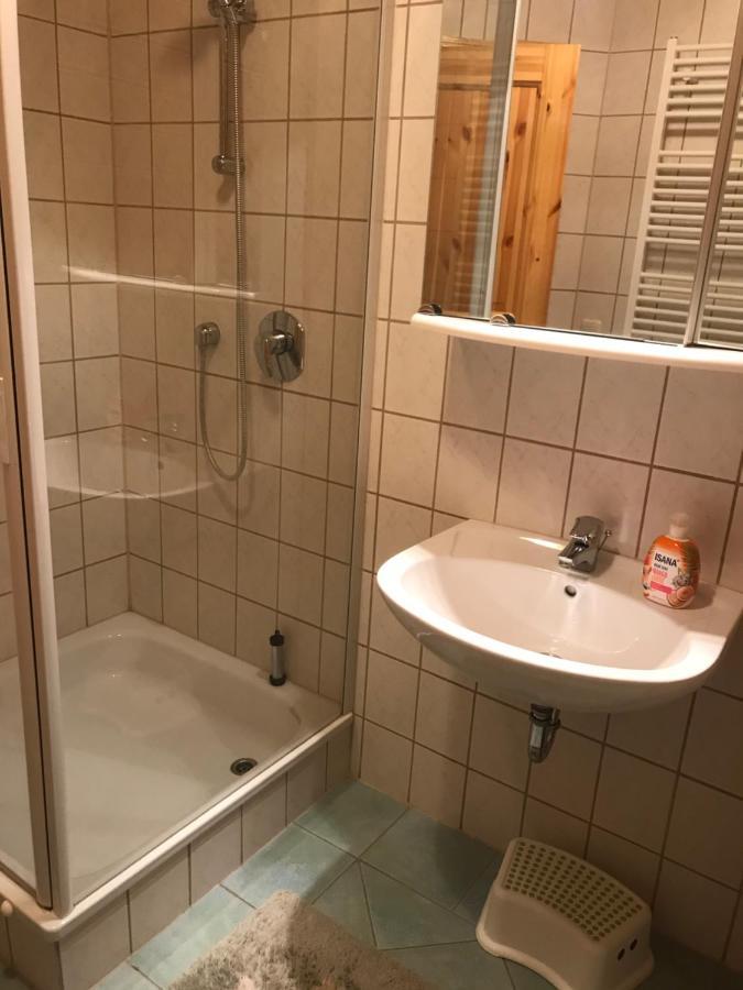 Ferienwohnung "Gruenes Tor" Bei Dresden Dohna Zewnętrze zdjęcie