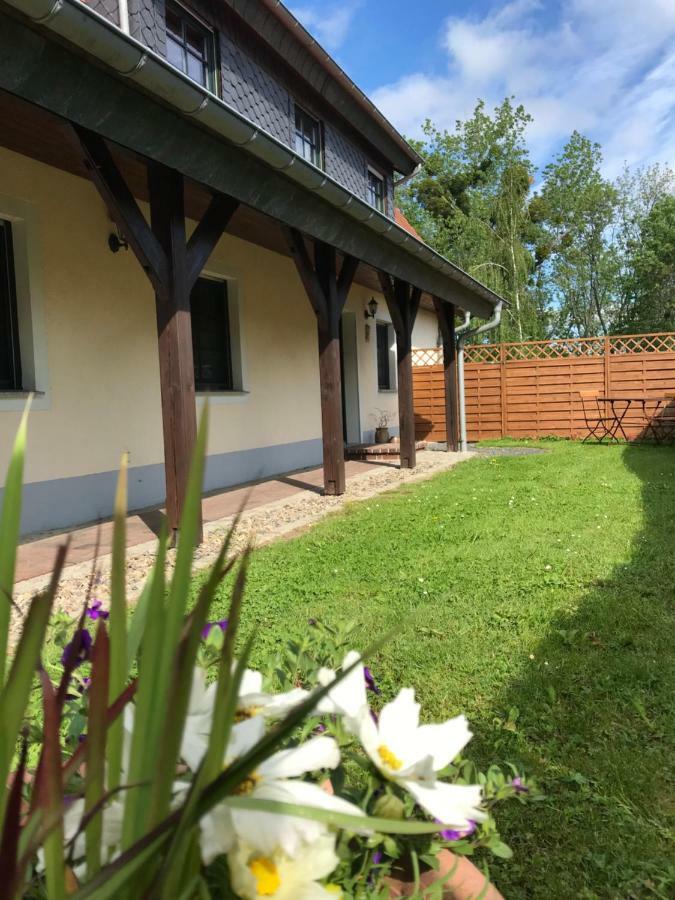 Ferienwohnung "Gruenes Tor" Bei Dresden Dohna Zewnętrze zdjęcie
